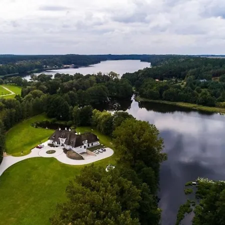 Chopin's Thatch - House And Peninsula Only For * Lidzbark Welski
