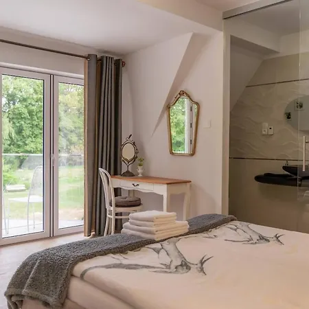 Chopin's Thatch - House And Peninsula Only For Villa Lidzbark Welski