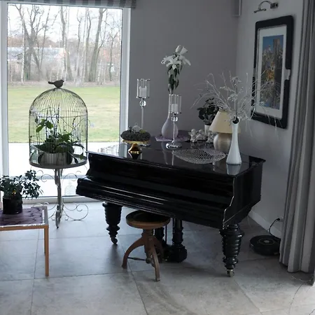 Chopin's Thatch - House And Peninsula Only For Villa Lidzbark Welski